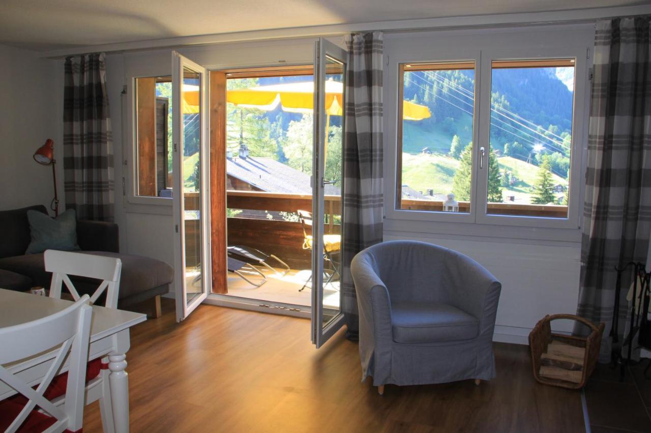 Appartement Julia Grindelwald Kültér fotó
